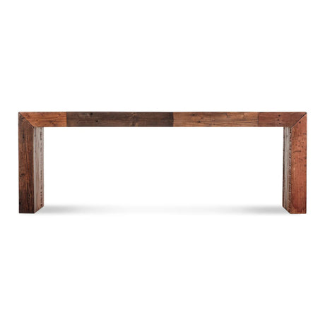   Modern European furniture - Rustic Pine Dining Bench - www.oroa.com | Oroa.com