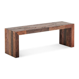   Modern European furniture - Rustic Pine Dining Bench - www.oroa.com | Oroa.com