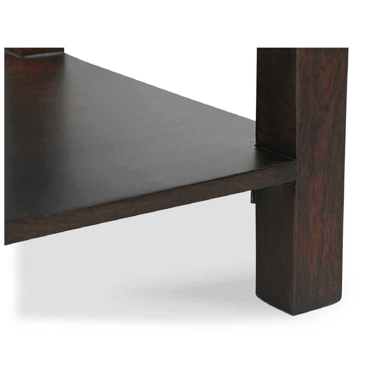   Modern European furniture - Brown Mango Wood Nightstand - www.oroa.com | Oroa.com