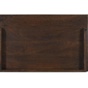   Modern European furniture - Brown Mango Wood Nightstand - www.oroa.com | Oroa.com