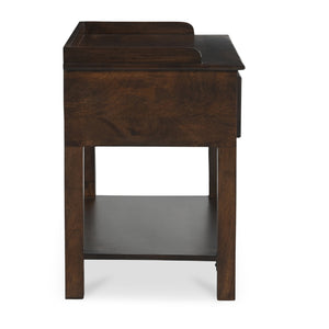   Modern European furniture - Brown Mango Wood Nightstand - www.oroa.com | Oroa.com