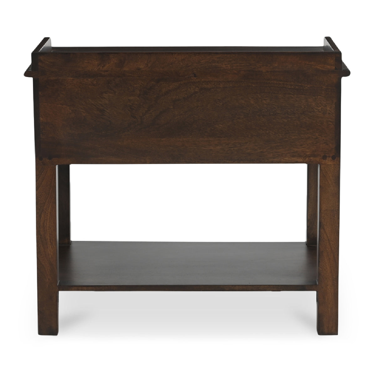   Modern European furniture - Brown Mango Wood Nightstand - www.oroa.com | Oroa.com