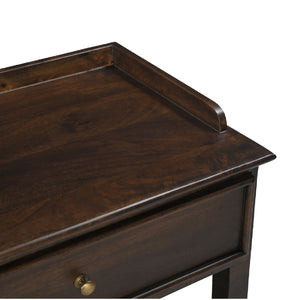   Modern European furniture - Brown Mango Wood Nightstand - www.oroa.com | Oroa.com