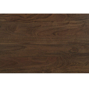   Modern European furniture - Brown Wooden 2-Drawer Nightstand - www.oroa.com | Oroa.com