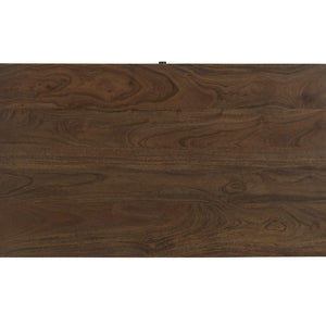   Modern European furniture - Brown Wooden 2-Drawer Nightstand - www.oroa.com | Oroa.com
