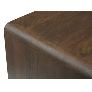   Modern European furniture - C-Shape Oak Side Table - www.oroa.com | Oroa.com
