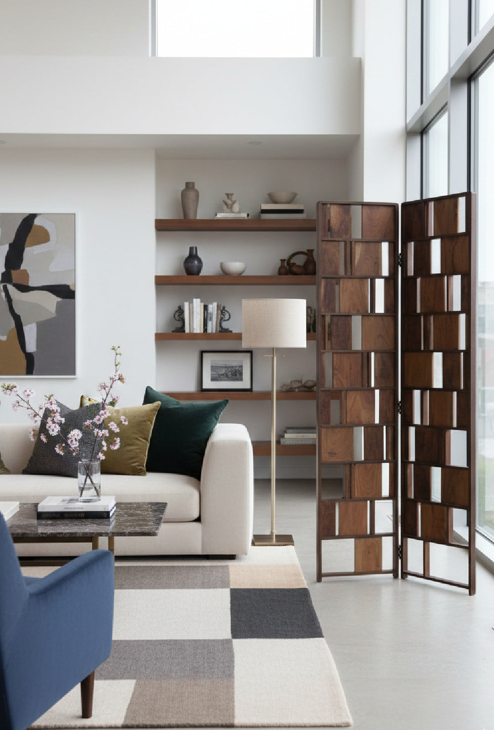   Modern European furniture - Sculptural Room Screen - www.oroa.com | Oroa.com