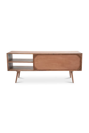   Modern European furniture - Natural Sheesham Media Cabinet - www.oroa.com | Oroa.com