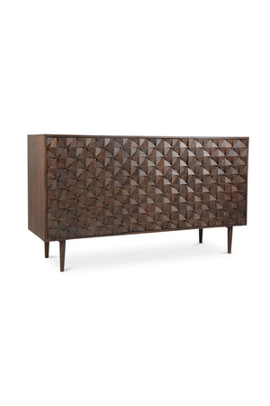   Modern European furniture - 3-Door Wood Sideboard - www.oroa.com | Oroa.com