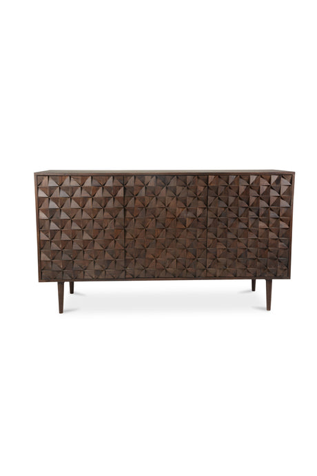   Modern European furniture - 3-Door Wood Sideboard - www.oroa.com | Oroa.com