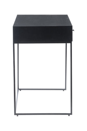   Modern European furniture - Patterned Solid Acacia 2-Drawer Desk - www.oroa.com | Oroa.com