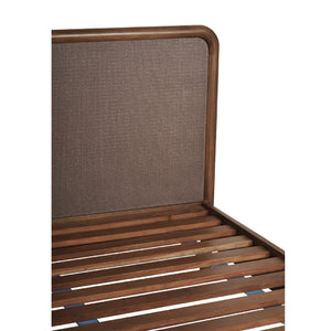   Modern European furniture - Brown Tatami Mat Bed - www.oroa.com | Oroa.com