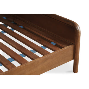   Modern European furniture - Brown Tatami Mat Bed - www.oroa.com | Oroa.com