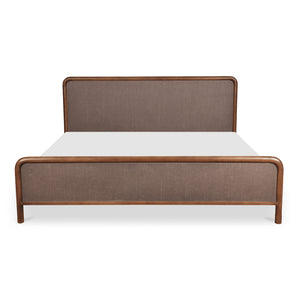   Modern European furniture - Brown Tatami Mat Bed - www.oroa.com | Oroa.com