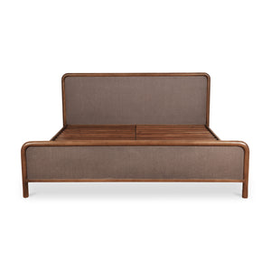   Modern European furniture - Brown Tatami Mat Bed - www.oroa.com | Oroa.com
