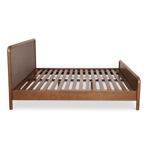   Modern European furniture - Brown Tatami Mat Bed - www.oroa.com | Oroa.com
