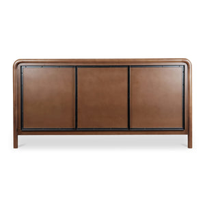   Modern European furniture - Brown Tatami Mat Bed - www.oroa.com | Oroa.com