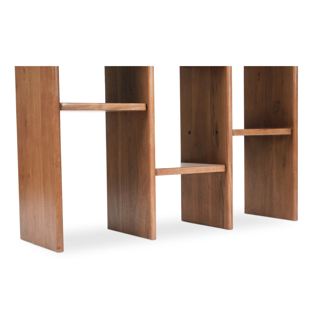   Modern European furniture - Solid Acacia 12-Shelf Bookcase - www.oroa.com | Oroa.com