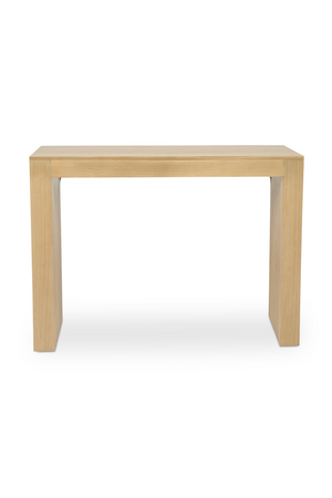   Modern European furniture - Solid Oak Arched Console Table - www.oroa.com | Oroa.com