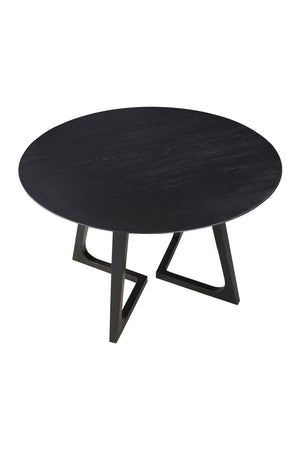   Modern European furniture - Sculptural Base Round Dining Table - www.oroa.com | Oroa.com