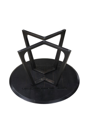   Modern European furniture - Sculptural Base Round Dining Table - www.oroa.com | Oroa.com