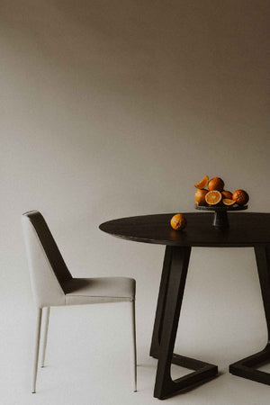   Modern European furniture - Sculptural Base Round Dining Table - www.oroa.com | Oroa.com