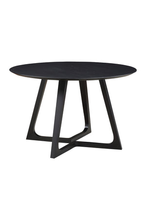   Modern European furniture - Sculptural Base Round Dining Table - www.oroa.com | Oroa.com