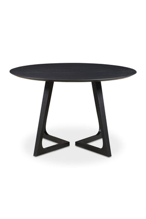   Modern European furniture - Sculptural Base Round Dining Table - www.oroa.com | Oroa.com