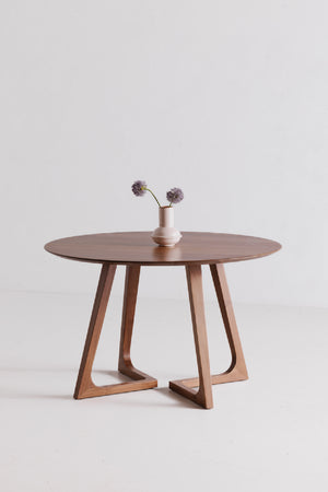   Modern European furniture - Sculptural Base Round Dining Table - www.oroa.com | Oroa.com