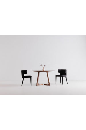   Modern European furniture - Sculptural Base Round Dining Table - www.oroa.com | Oroa.com