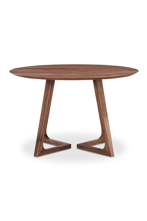   Modern European furniture - Sculptural Base Round Dining Table - www.oroa.com | Oroa.com