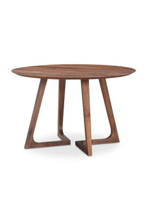   Modern European furniture - Sculptural Base Round Dining Table - www.oroa.com | Oroa.com
