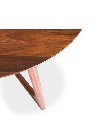   Modern European furniture - Sculptural Base Round Dining Table - www.oroa.com | Oroa.com