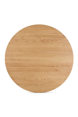  Modern European furniture - Natural Oak Round Dining Table - www.oroa.com | Oroa.com