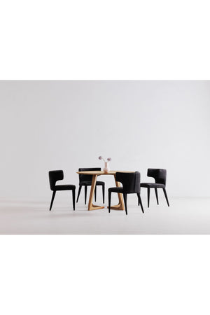   Modern European furniture - Natural Oak Round Dining Table - www.oroa.com | Oroa.com