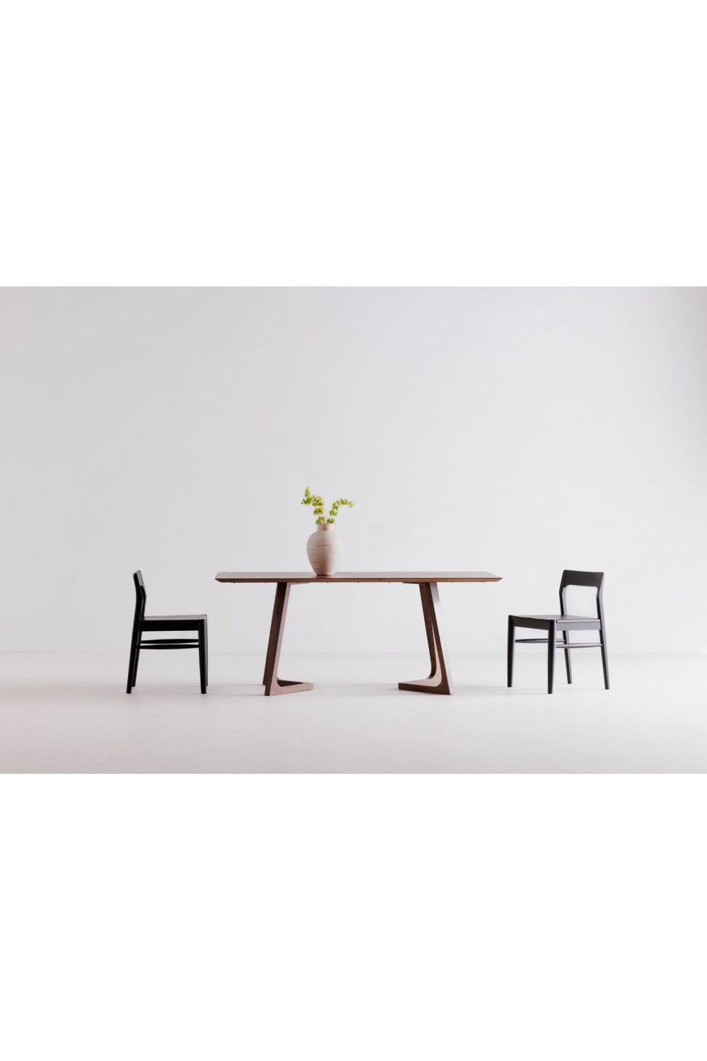  Modern European furniture - Solid Walnut Rectangular Dining Table - www.oroa.com | Oroa.com