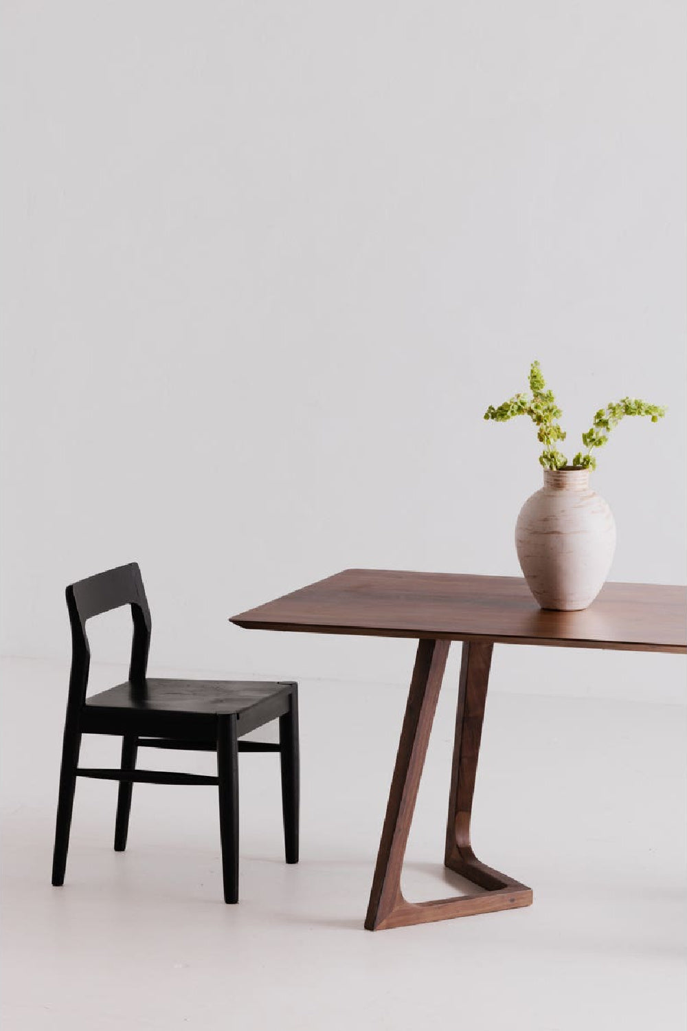   Modern European furniture - Solid Walnut Rectangular Dining Table - www.oroa.com | Oroa.com