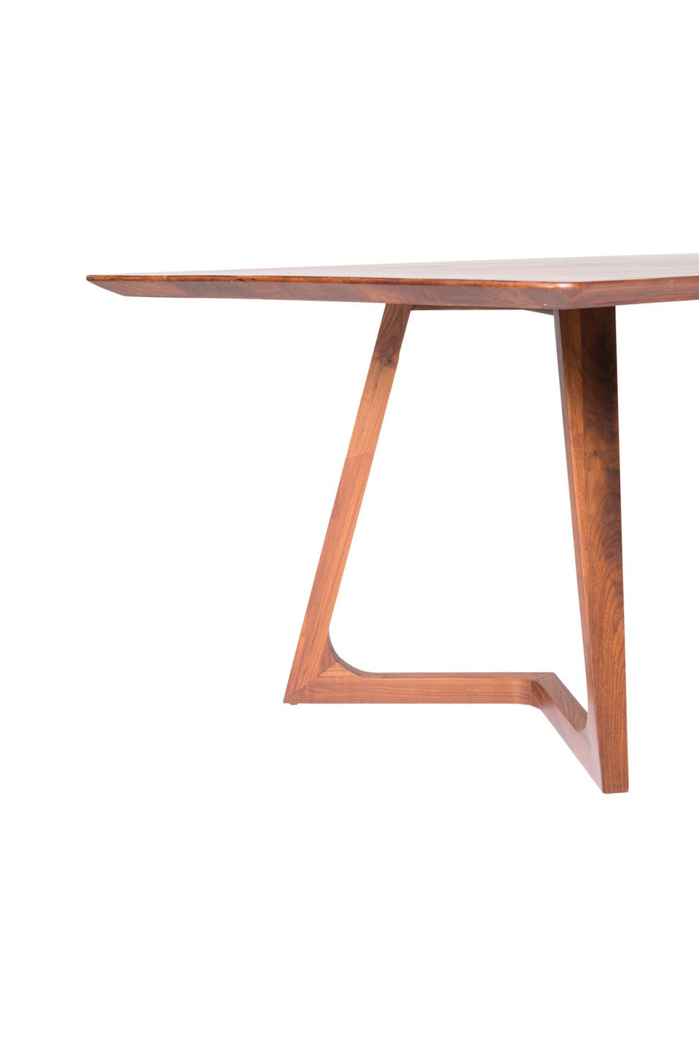   Modern European furniture - Solid Walnut Rectangular Dining Table - www.oroa.com | Oroa.com