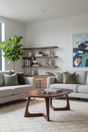   Modern European furniture - Sculptural Base Coffee Table - www.oroa.com | Oroa.com