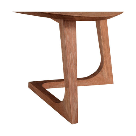   Modern European furniture - Solid Walnut End Table - www.oroa.com | Oroa.com