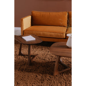   Modern European furniture - Solid Walnut End Table - www.oroa.com | Oroa.com