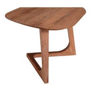   Modern European furniture - Solid Walnut End Table - www.oroa.com | Oroa.com