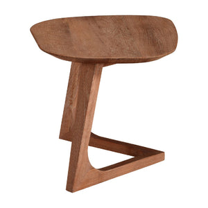   Modern European furniture - Solid Walnut End Table - www.oroa.com | Oroa.com