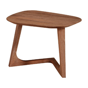   Modern European furniture - Solid Walnut End Table - www.oroa.com | Oroa.com