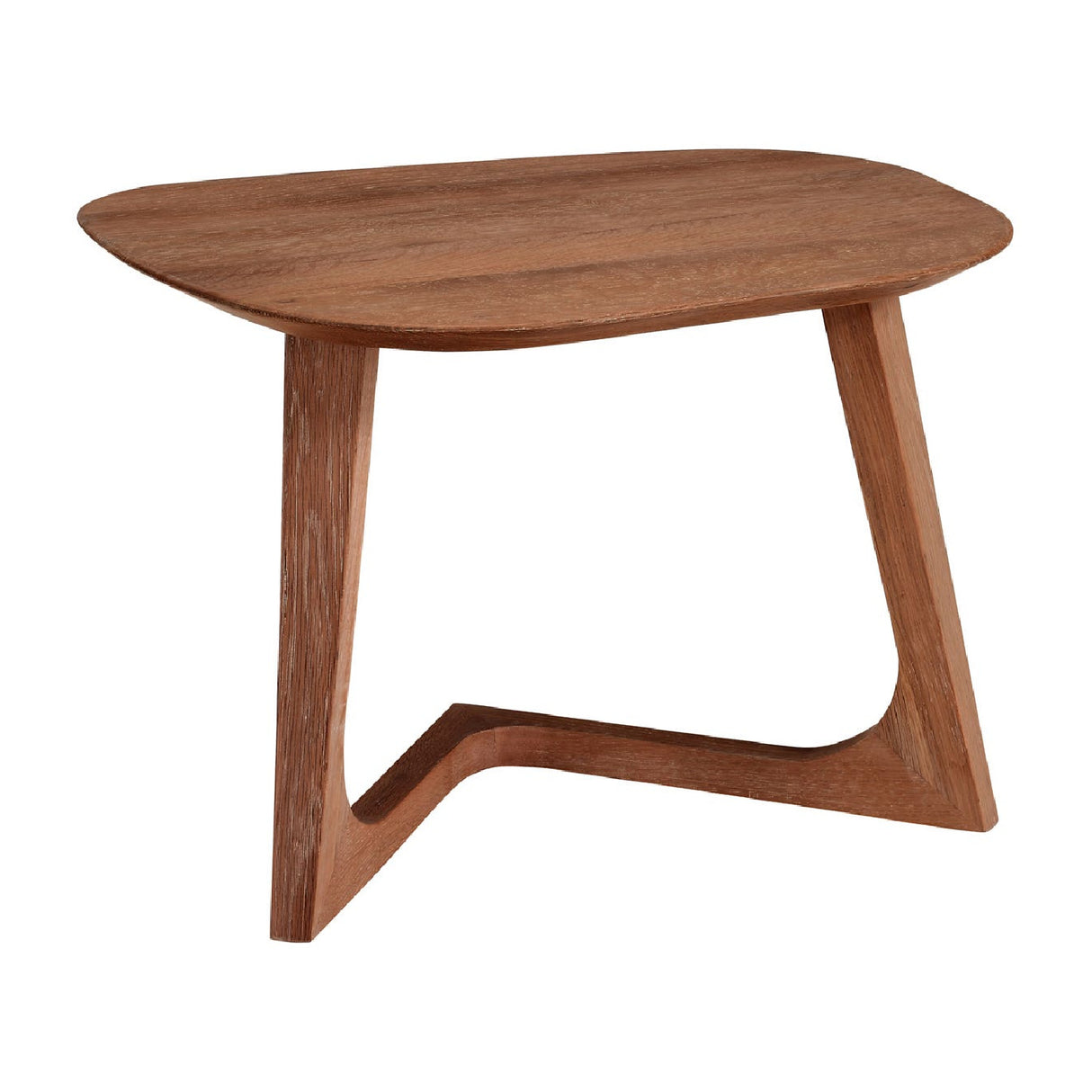   Modern European furniture - Solid Walnut End Table - www.oroa.com | Oroa.com
