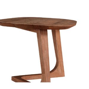   Modern European furniture - Solid Walnut End Table - www.oroa.com | Oroa.com