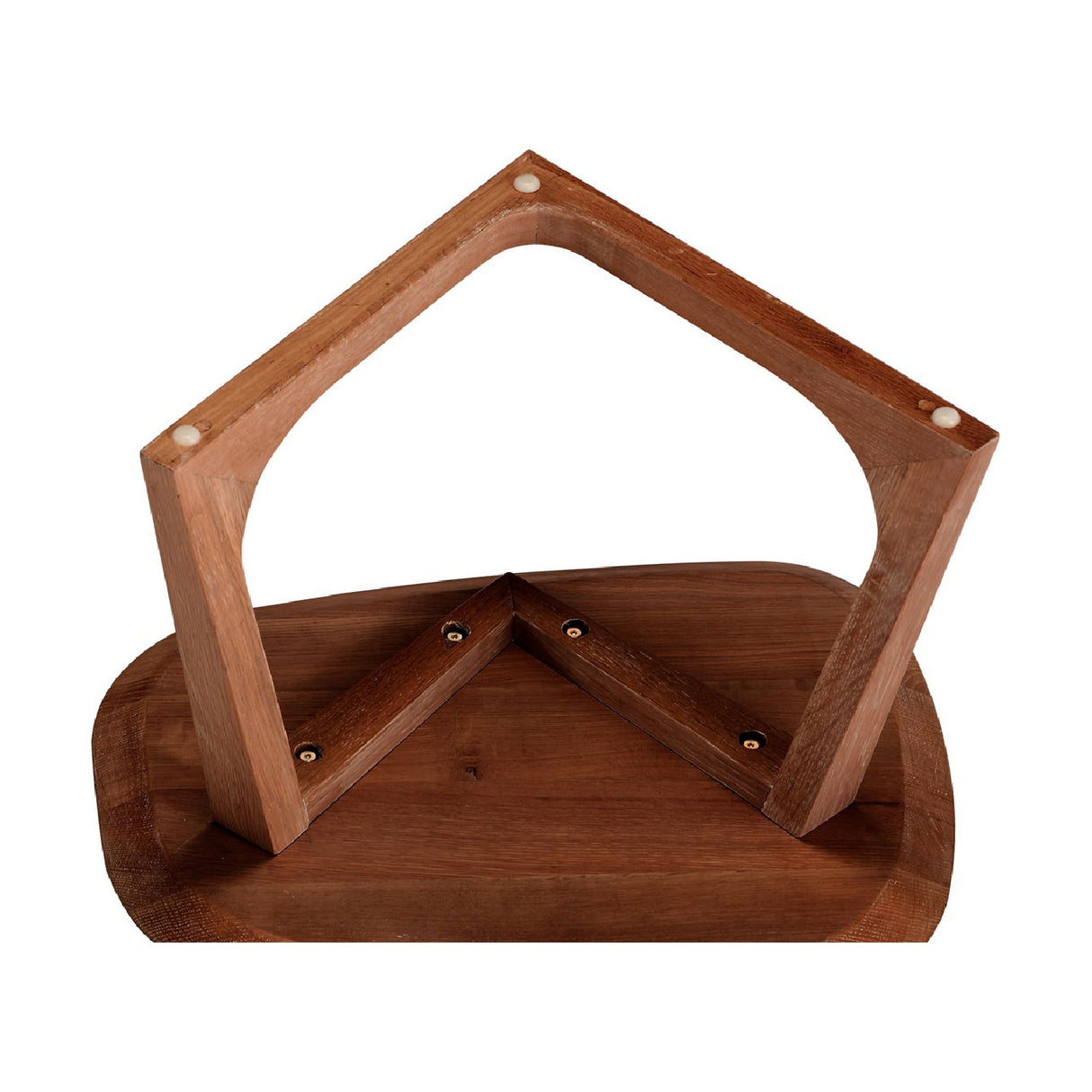   Modern European furniture - Solid Walnut End Table - www.oroa.com | Oroa.com
