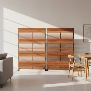   Modern European furniture - Mixed Hardwood Room Divider - www.oroa.com | Oroa.com