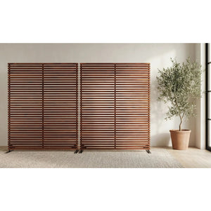   Modern European furniture - Mixed Hardwood Room Divider - www.oroa.com | Oroa.com
