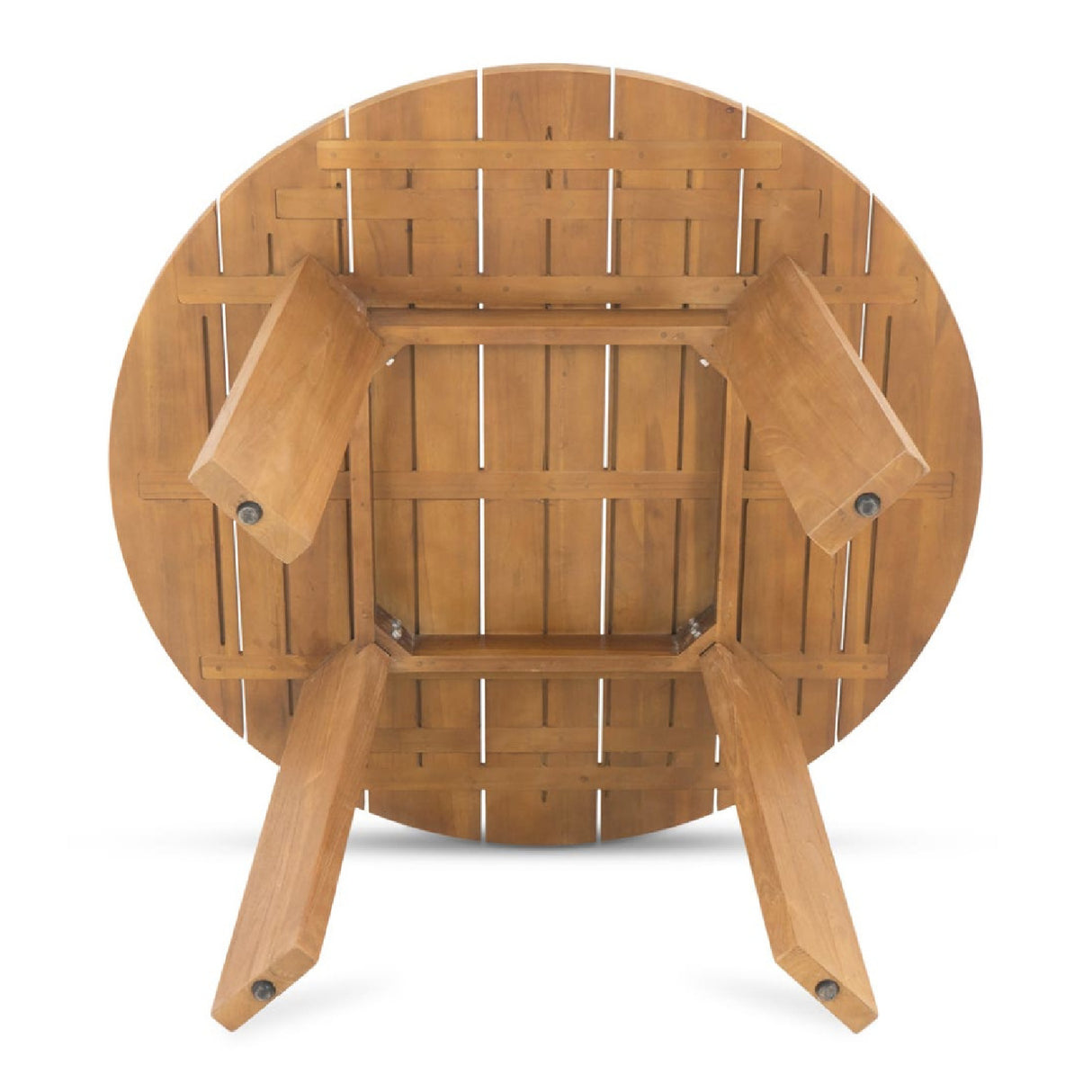   Modern European furniture - Slatted Teak Outdoor Dining Table - www.oroa.com | Oroa.com